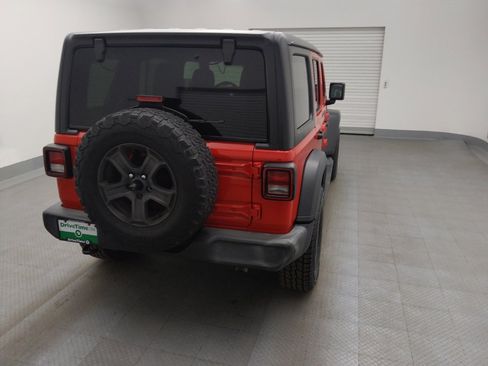 Used 2018 Jeep Wrangler Unlimited Sport S image 7