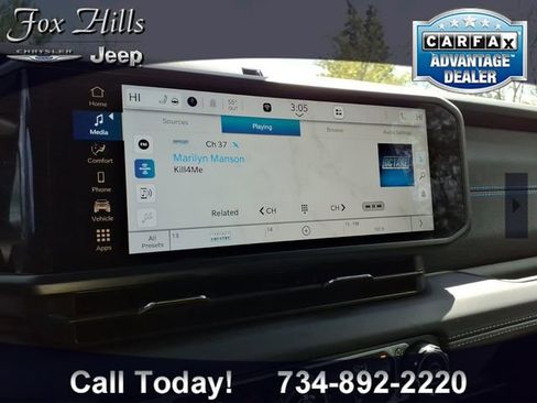 Used 2025 Jeep Wrangler Unlimited Rubicon 4xe w/ Safety Group AWD/4WD image 20