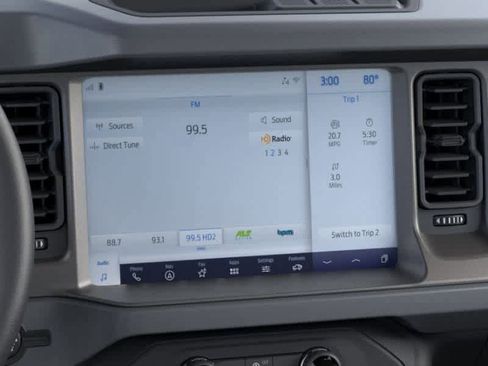 New 2025 Ford Bronco Big Bend w/ Black Diamond Package image 15