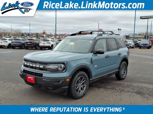 Used 2021 Ford Bronco Sport Big Bend w/ Big Bend Package (96B) image 1