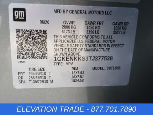 New 2026 GMC Acadia Elevation FWD image 31