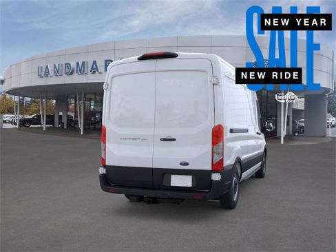 New 2025 Ford Transit 250 148 Medium Roof w/ Load Area Protection Package image 8