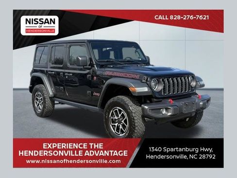 Used 2024 Jeep Wrangler Unlimited Rubicon image 1
