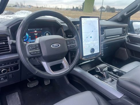 Certified 2023 Ford F150 Lightning Lariat w/ Equipment Group 511A High image 24