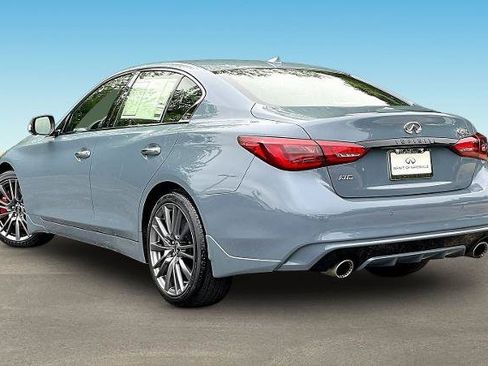 Certified 2023 INFINITI Q50 Red Sport 400 AWD/4WD image 4