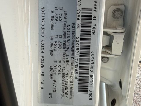 New 2026 MAZDA MAZDA3 Hatchback w/ Appearance Package AWD/4WD image 23