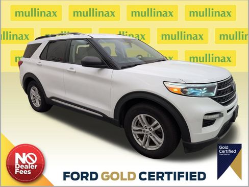 Used 2021 Ford Explorer XLT w/ Equipment Group 202A RWD image 1