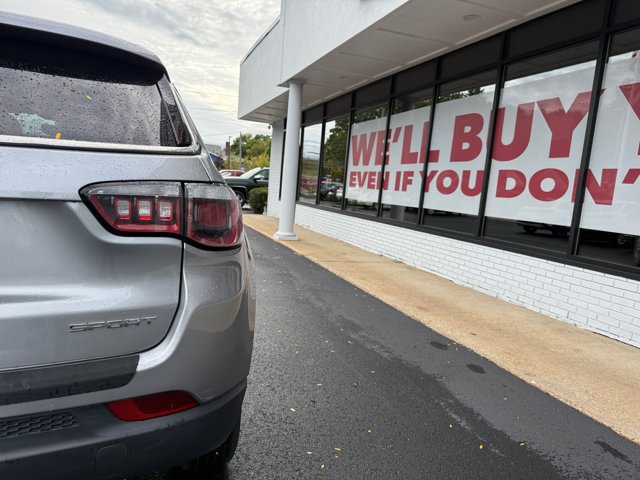 Used 2020 Jeep Compass Sport w/ Tech Group AWD/4WD image 19