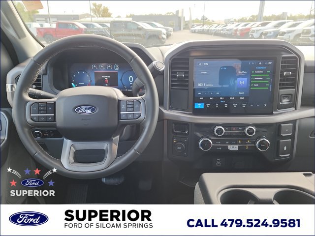 Used 2025 Ford F150 XLT w/ Equipment Group 301A Standard AWD/4WD image 14