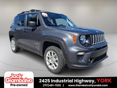 Used 2022 Jeep Renegade Latitude w/ Convenience Group
