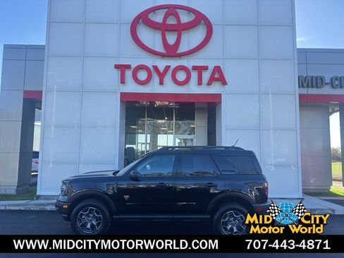 Used 2023 Ford Bronco Sport Badlands image 1