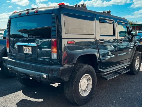 Used 2003 HUMMER H2 w/ Preferred Equipment Group AWD/4WD image 8