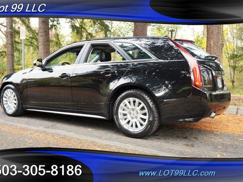 Used 2012 Cadillac CTS AWD Wagon image 11
