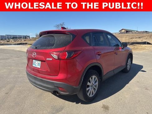 Used 2015 MAZDA CX-5 Touring image 3