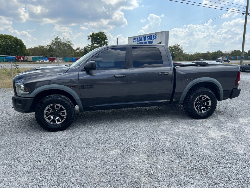 Used 2016 RAM 1500 Rebel w/ Luxury Group AWD/4WD image 4