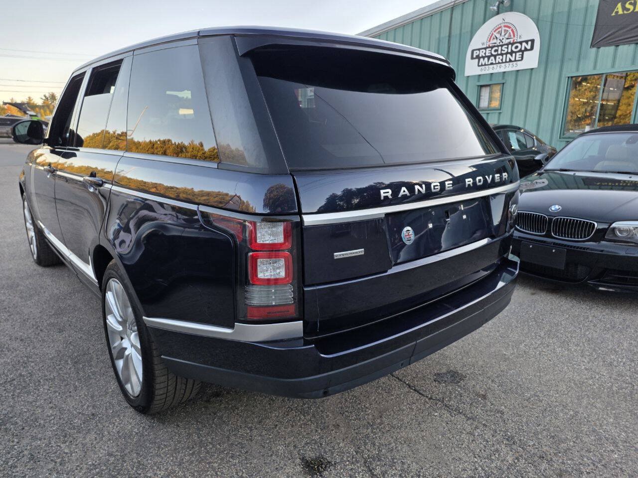 Used 2015 Land Rover Range Rover Supercharged AWD/4WD image 11