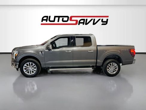 Used 2025 Ford F150 Lariat w/ Equipment Group 501A Mid AWD/4WD image 4