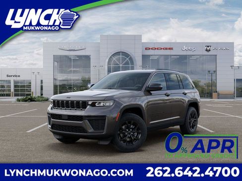 New 2026 Jeep Grand Cherokee Altitude AWD/4WD image 1