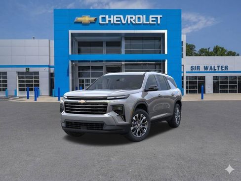 New 2026 Chevrolet Traverse LT w/ Sun and Wheel Package image 9
