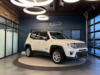 Used 2021 Jeep Renegade Limited w/ Sun & Sound Group