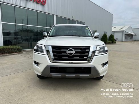 Used 2024 Nissan Armada Platinum w/ Cargo Package RWD image 2