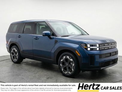 Used 2025 Hyundai Santa Fe SEL