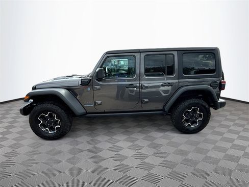 Used 2022 Jeep Wrangler Unlimited Rubicon 4xe w/ Cold Weather Group image 9