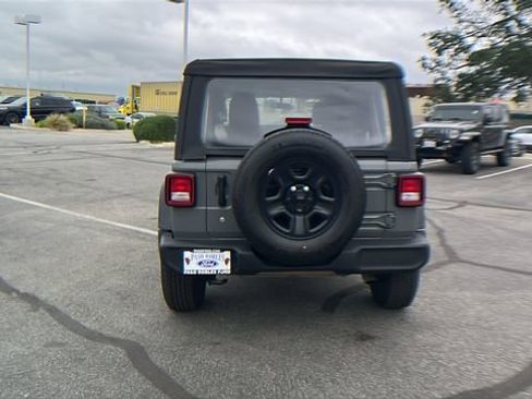Used 2023 Jeep Wrangler Sport image 4