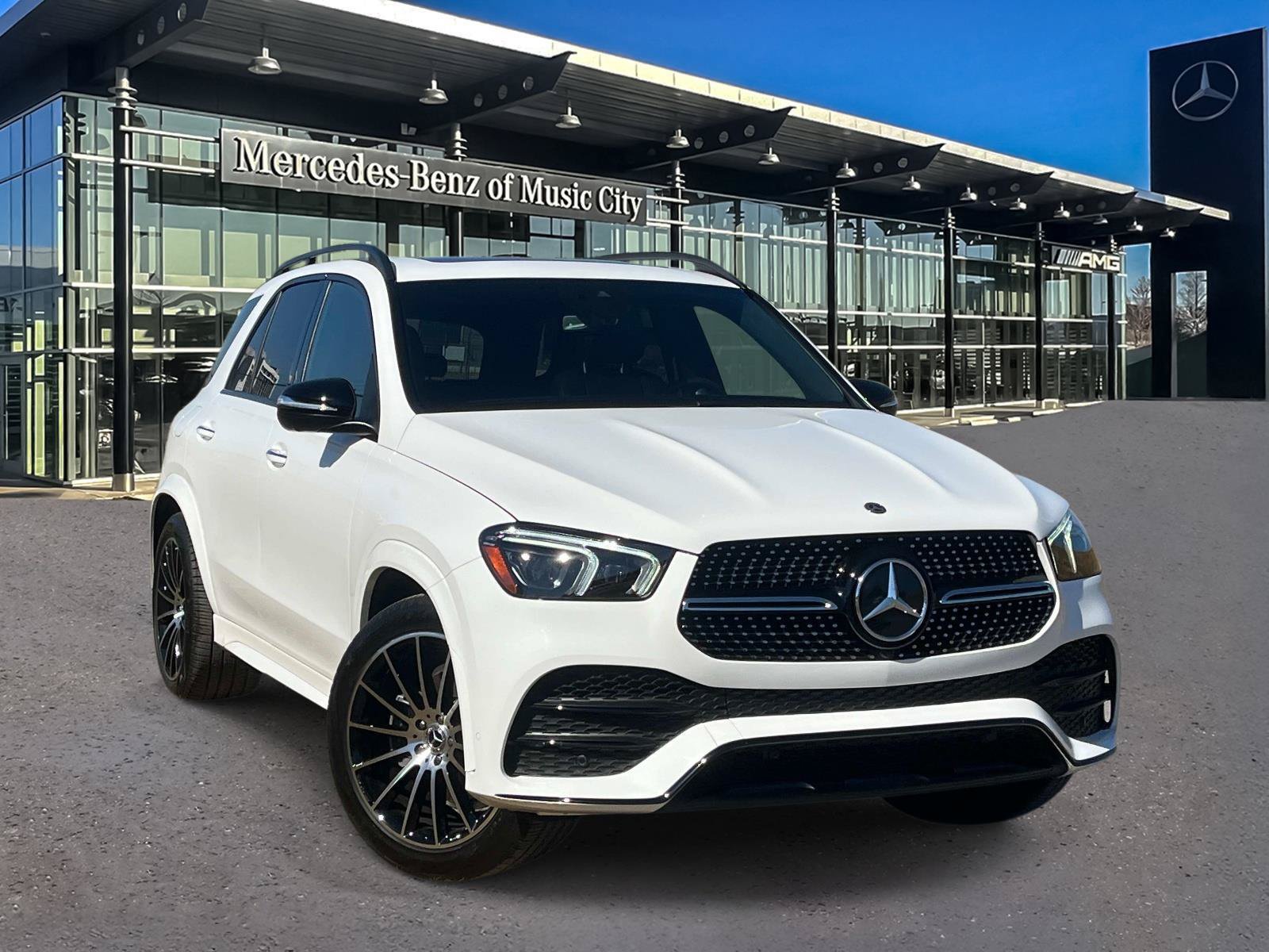 Certified 2020 Mercedes-Benz GLE 350 4MATIC image 1