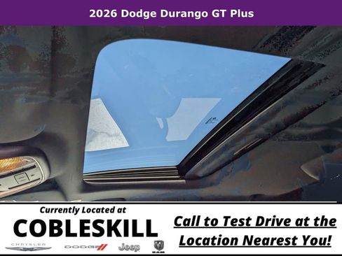 New 2026 Dodge Durango GT image 19