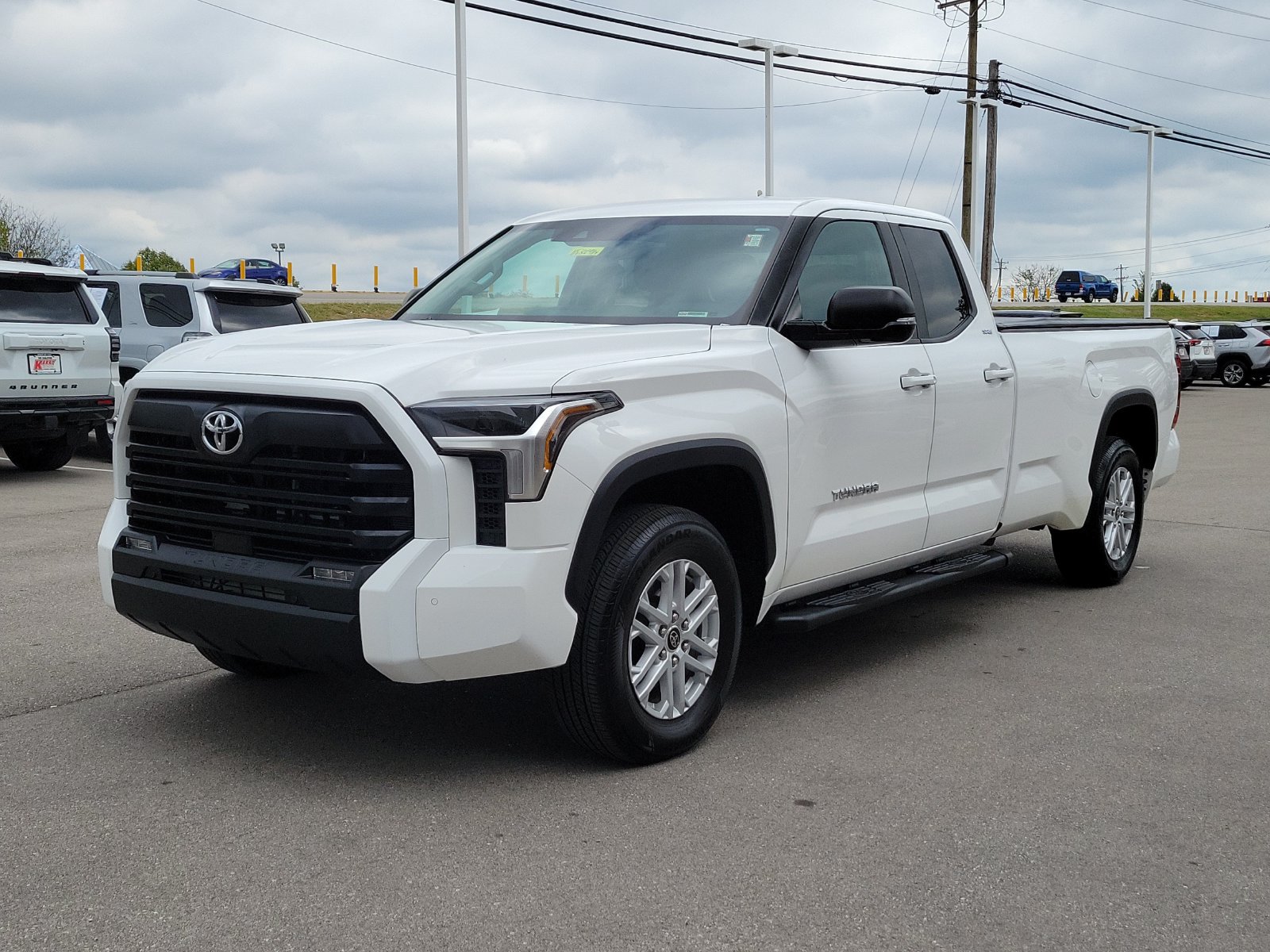 Used 2024 Toyota Tundra SR5 w/ SR5 Premium Package AWD/4WD image 2