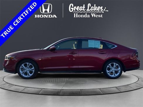 Certified 2025 Honda Accord LX image 2