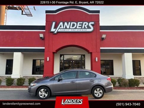 Used 2015 Honda Civic LX image 1