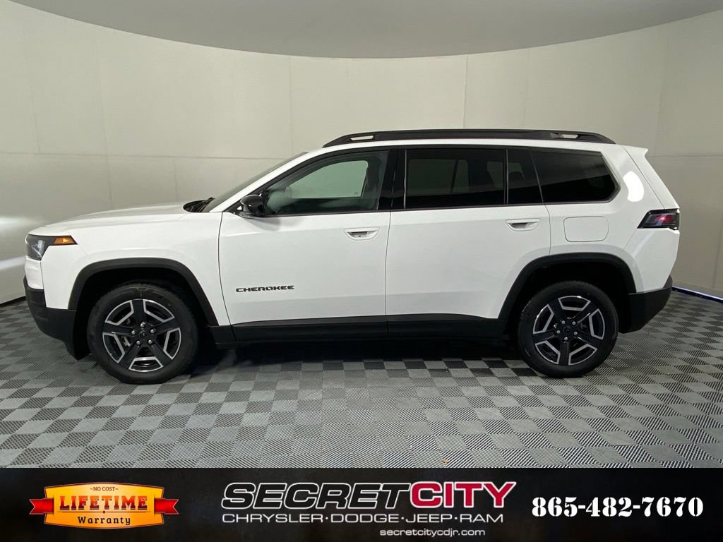 New 2026 Jeep Cherokee Limited AWD/4WD image 4