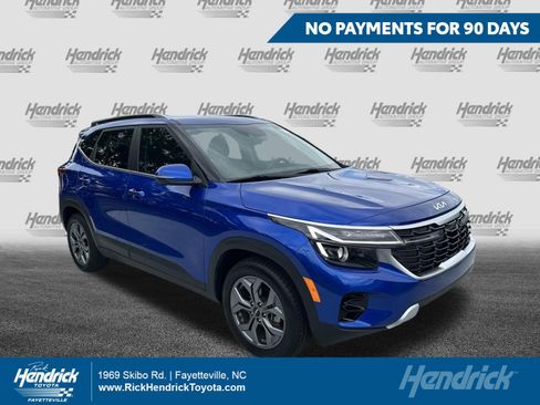 Used 2024 Kia Seltos S FWD image 1
