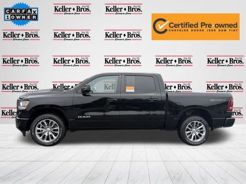 Certified 2023 RAM 1500 Laramie AWD/4WD image 4