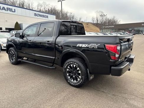 Used 2020 Nissan Titan PRO-4X image 3