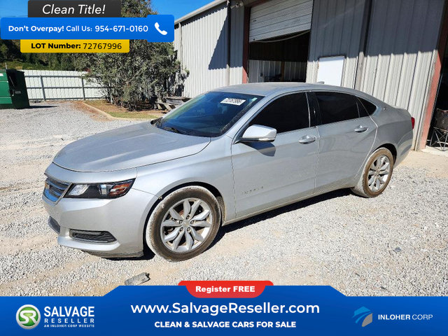 Used 2018 Chevrolet Impala LT FWD image 1