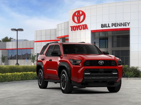 New 2026 Toyota 4Runner TRD Off-Road Premium AWD/4WD image 16