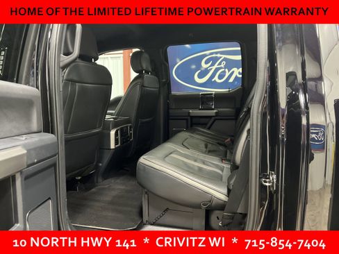Used 2022 Ford F350 Platinum w/ FX4 Off-Road Package AWD/4WD image 6