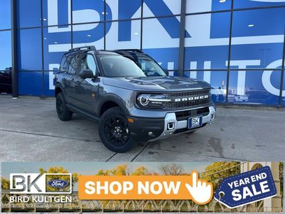 New 2025 Ford Bronco Sport Badlands