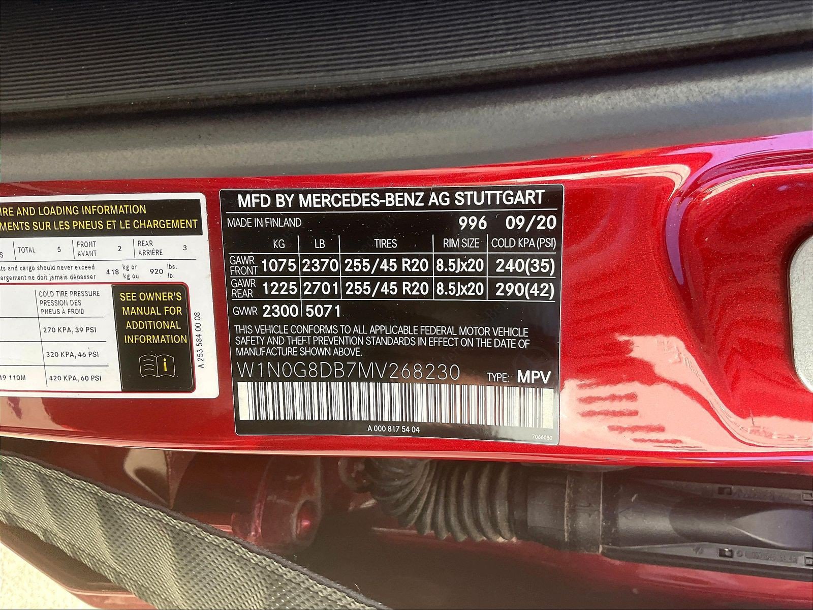 Certified 2021 Mercedes-Benz GLC 300 image 20