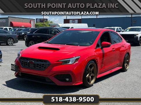 Used 2022 Subaru WRX Limited AWD/4WD image 1