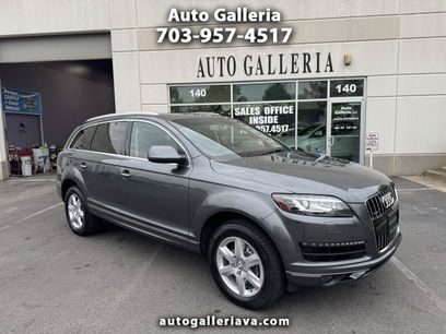 Used 2015 Audi Q7 3.0T Premium Plus w/ Premium Plus Package