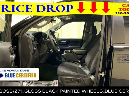 Used 2024 Chevrolet Silverado 1500 Custom Trail Boss AWD/4WD image 29
