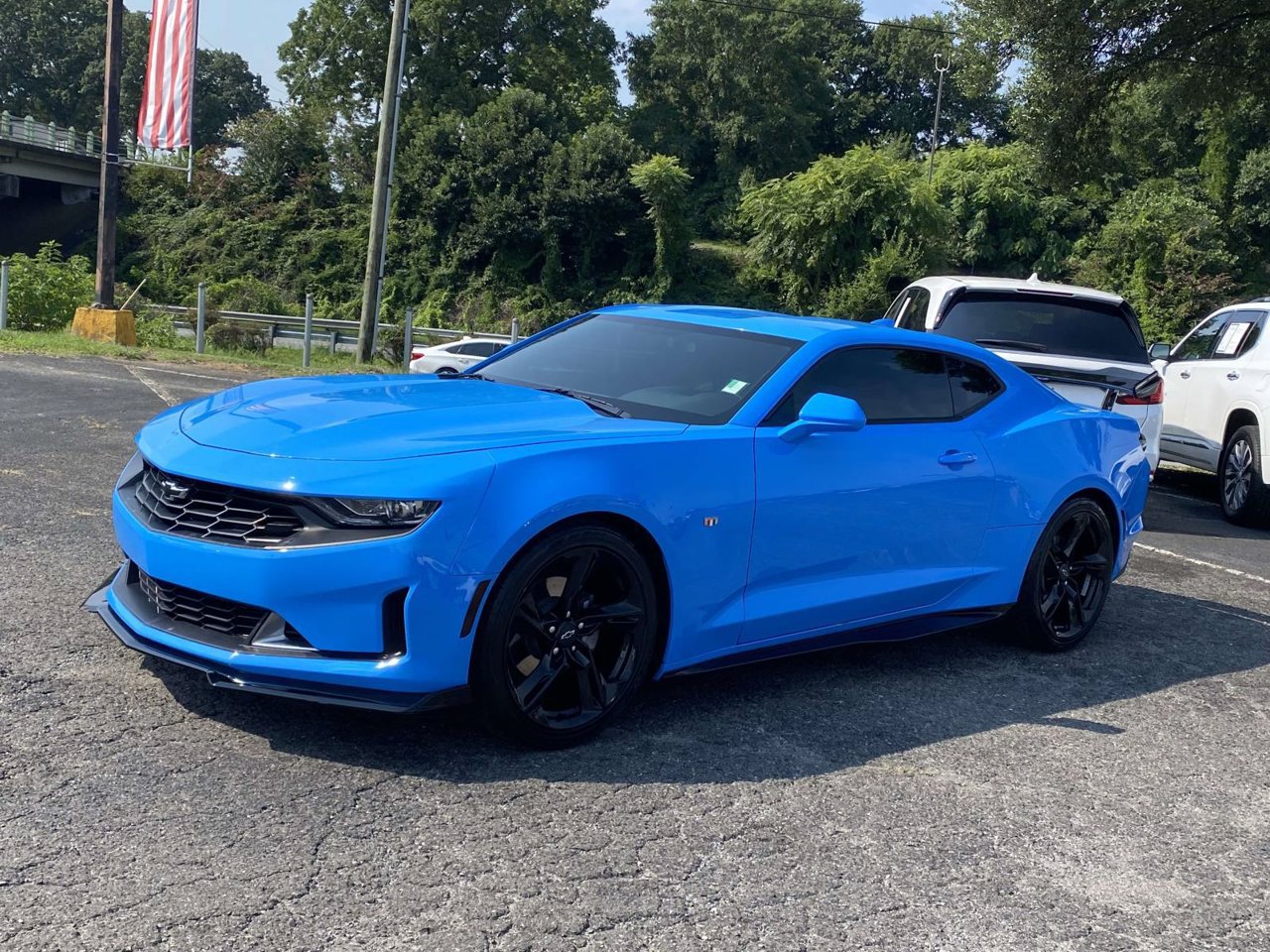 Used 2022 Chevrolet Camaro LT w/ RS Package RWD image 3