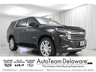 Used 2023 Chevrolet Tahoe High Country