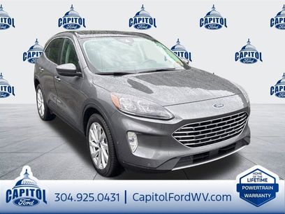 Used 2021 Ford Escape Titanium w/ Titanium Elite Package