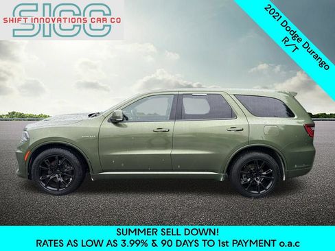 Used 2021 Dodge Durango R/T AWD/4WD image 3