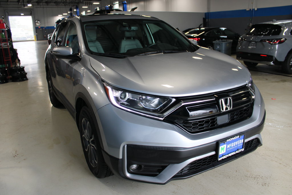 Used 2022 Honda CR-V EX-L image 3